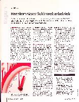 Vorschauseite 1: Hochkomplexer Schönwetterbetrieb