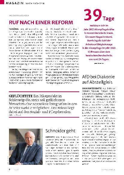 Vorschauseite 1: Ruf nach einer Reform