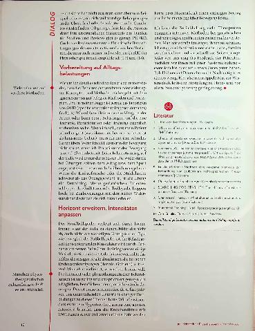 Vorschauseite 4: Mut zur Wissenschaft“ Angriff auf die Mythen der Physiotherapie