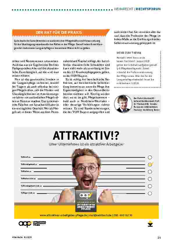 Vorschauseite 2: Eine Frage des Charakters