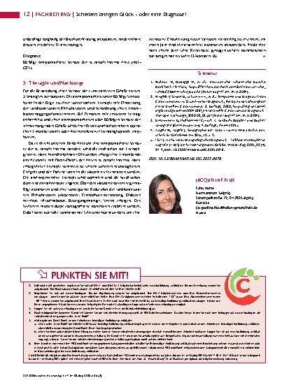 Vorschauseite 5: Scherben bringen Glück – oder eine Diagnose!