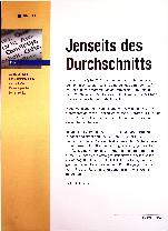 Vorschauseite 1: Jenseits des Durchschnitts