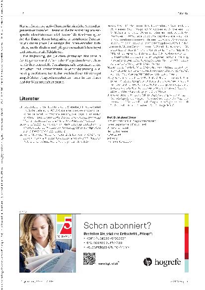 Vorschauseite 2: Digitalisierung, Künstliche Intelligenz und Pflege
