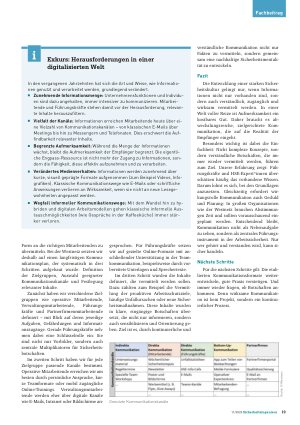 Vorschauseite 4: Kulturwandel in der Arbeitssicherheit Lehmschichten durchbrechen