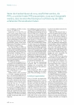 Vorschauseite 3: Einführung der PPR 2.0 Meilenstein mit Ungewissheiten