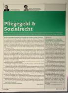 Vorschauseite 1: Pflegegeld & Sozialrecht
