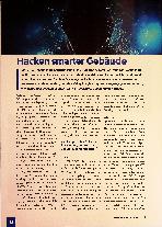 Vorschauseite 1: Hacken smarter Gebäude