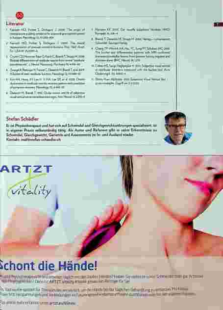 Vorschauseite 4: Der Eimertest: Die subjektive Vertikale messen.
