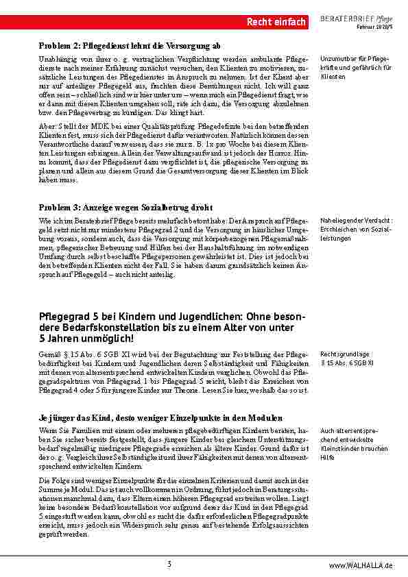 Vorschauseite 3: Inhalt dieser Ausgabe Recht einfach, Was Sie diese Woche erledigen sollten, Ihre Fragen kurz beantwortet, Arbeitshilfe
