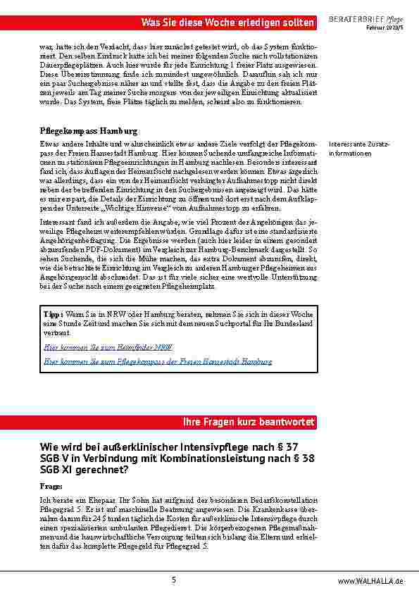 Vorschauseite 5: Inhalt dieser Ausgabe Recht einfach, Was Sie diese Woche erledigen sollten, Ihre Fragen kurz beantwortet, Arbeitshilfe
