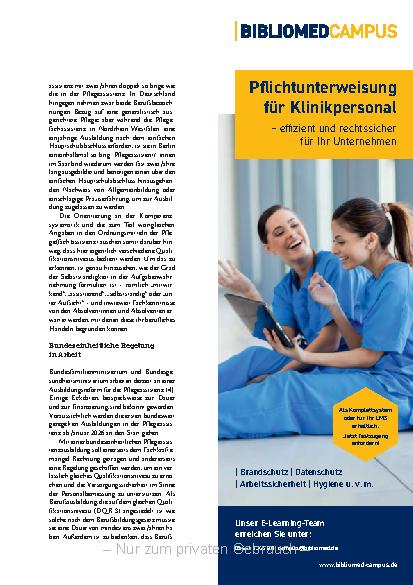 Vorschauseite 4: Im Dschungel der Regelungen