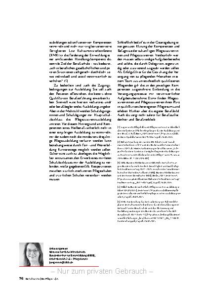 Vorschauseite 5: Im Dschungel der Regelungen