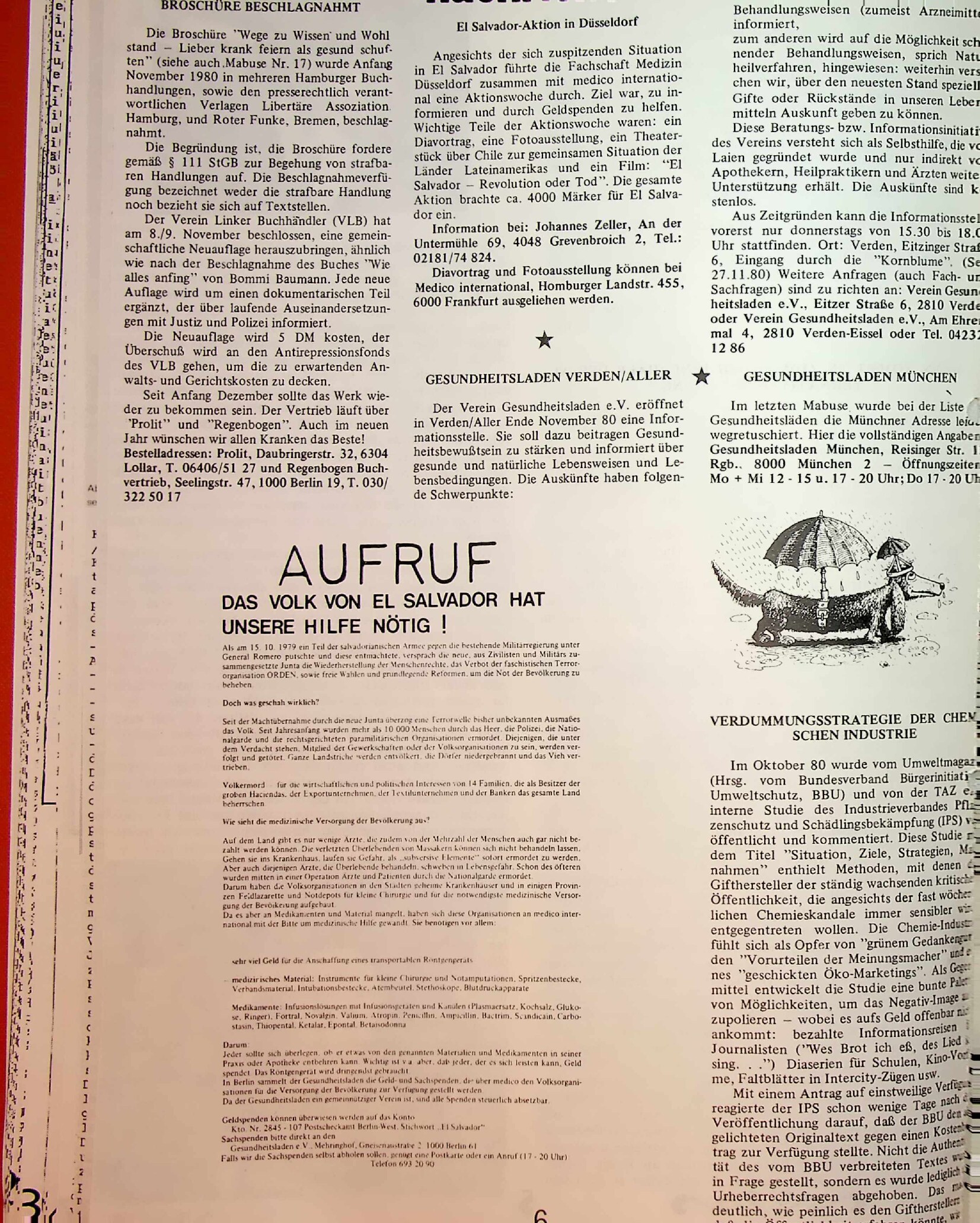 Vorschau: Nachrichten