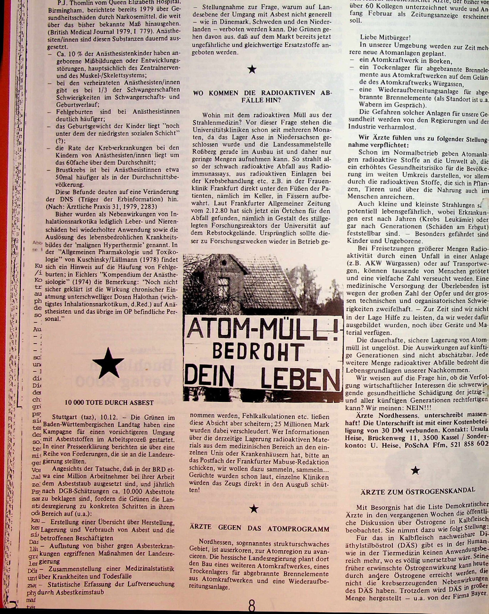Vorschauseite 3: Nachrichten