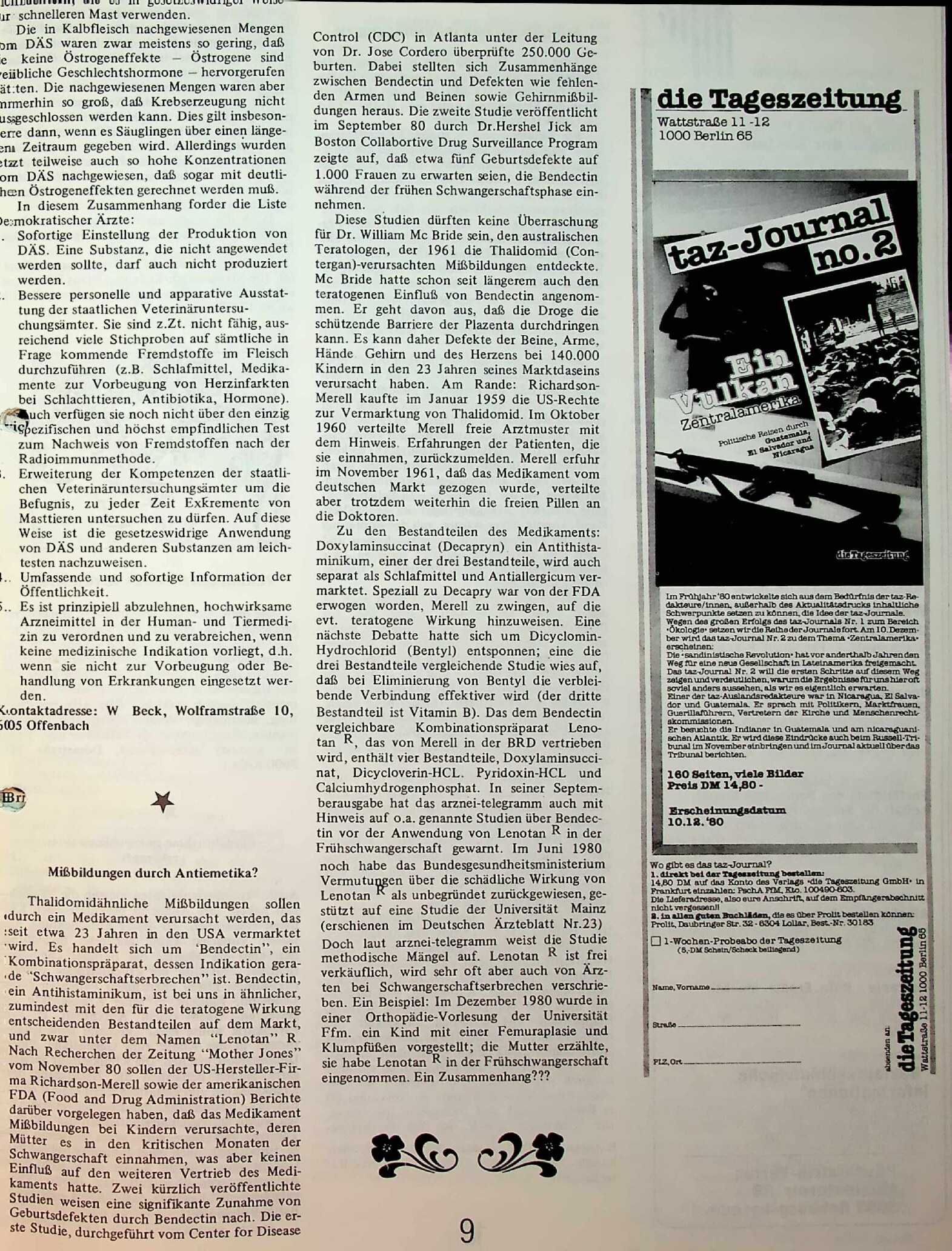 Vorschauseite 4: Nachrichten