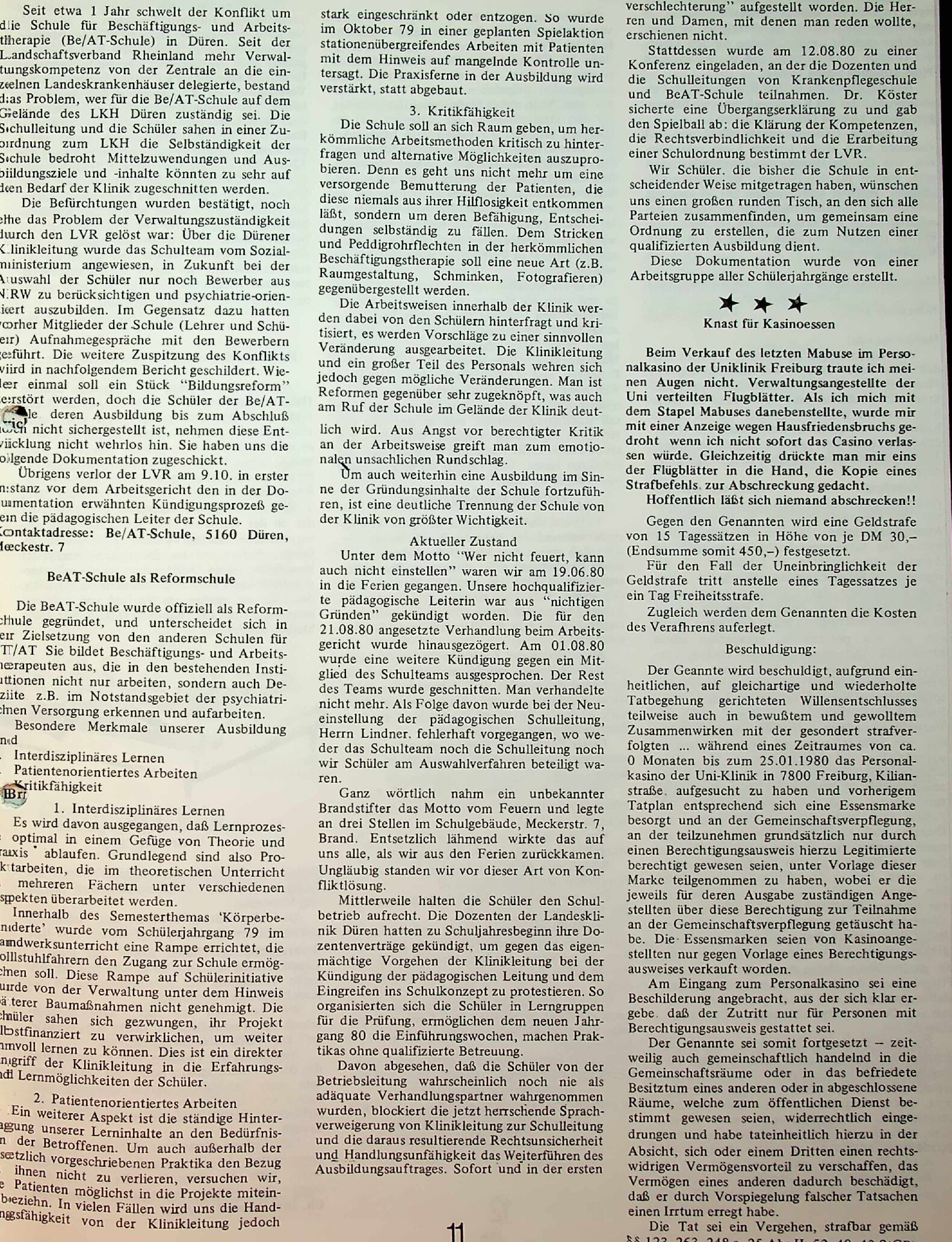 Vorschauseite 6: Nachrichten