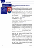 Vorschauseite 1: Digitale Kommunikation in der Lehre