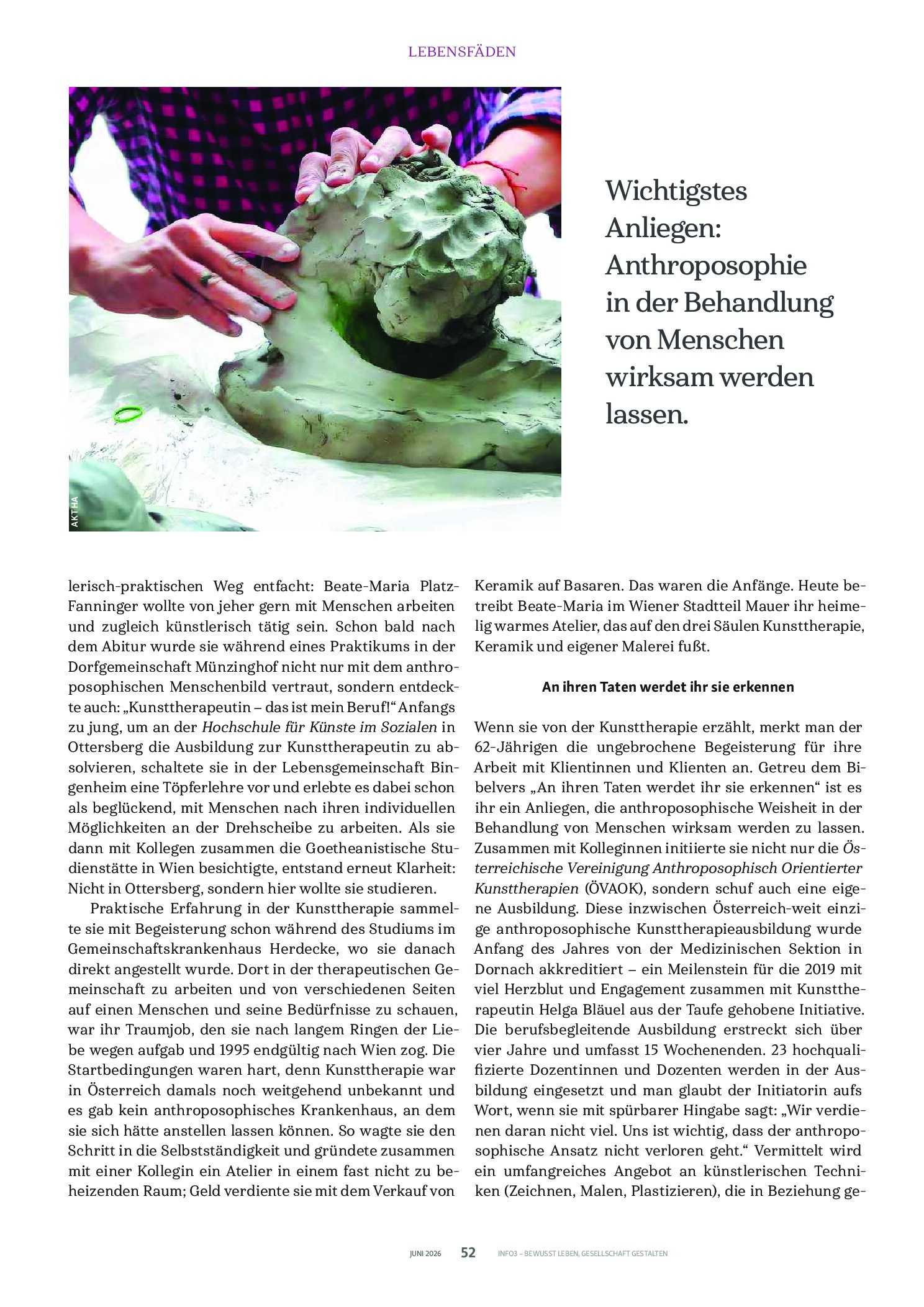 Vorschauseite 3: Ein anderer Blick auf die äußeren Dinge