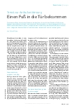 Vorschauseite 2: Trend zur Ambulantisierung: Einen Fuß in die Tür bekommen