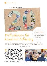 Vorschauseite 1: Wellenlinien für kreativen Schwung