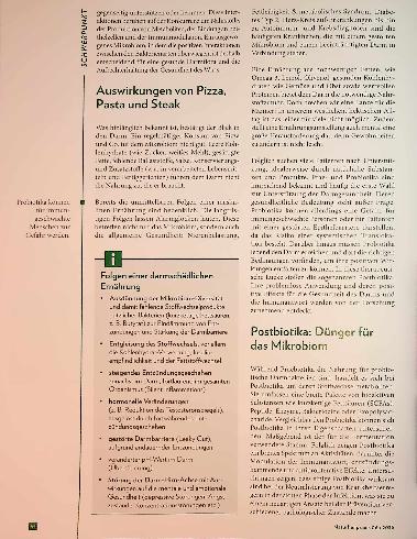 Vorschauseite 3: Eine stressige Beziehung? Der Mann und sein Darm