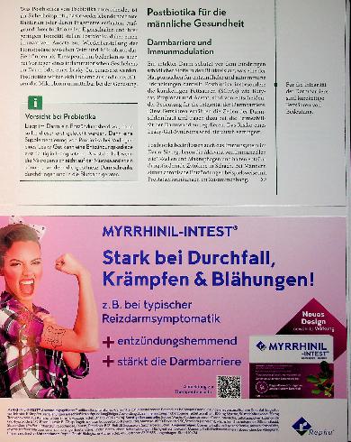 Vorschauseite 4: Eine stressige Beziehung? Der Mann und sein Darm