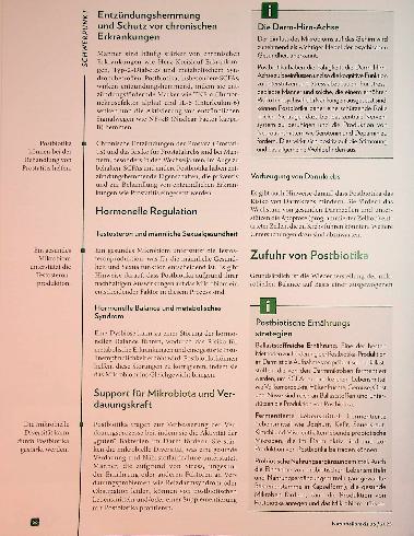 Vorschauseite 5: Eine stressige Beziehung? Der Mann und sein Darm