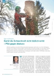 Vorschauseite 1: Damit die Schwerkraft nicht tödlich wirkt - PSA gegen Absturz