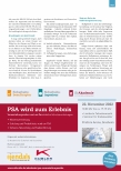 Vorschauseite 2: Damit die Schwerkraft nicht tödlich wirkt - PSA gegen Absturz