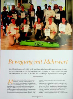 Vorschauseite 1: Bewegung mit Mehrwert