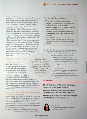 Vorschauseite 4: Bewegung mit Mehrwert