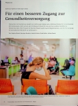 Vorschauseite 1: Für einen besseren Zugang zur Gesundheitsversorgung.