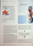Vorschauseite 3: Für einen besseren Zugang zur Gesundheitsversorgung.