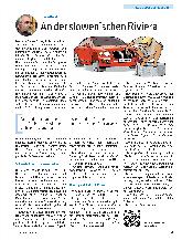 Vorschauseite 1: An der slowenischen Riviera
