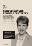 Vorschauseite 1: KURZGESPRÄCHE BEWUSST GESTALTEN