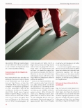 Vorschauseite 2: Eine lange Yoga-Reise