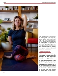 Vorschauseite 4: Eine lange Yoga-Reise