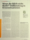 Vorschauseite 1: Wenn die Milch nicht fließt!? Stillberatung in Krisensituationen