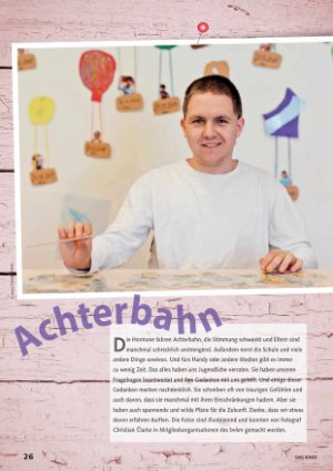Vorschauseite 1: Achterbahn