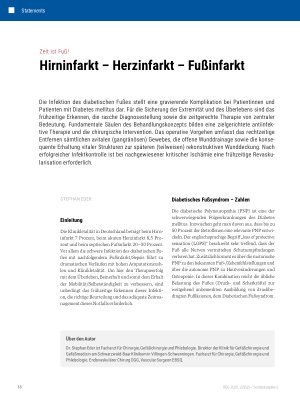 Vorschauseite 1: Hirninfarkt – Herzinfarkt – Fußinfarkt