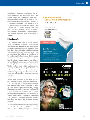 Vorschauseite 6: Hirninfarkt – Herzinfarkt – Fußinfarkt