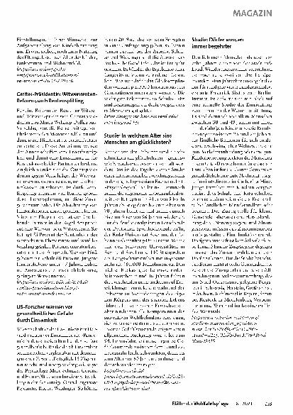 Vorschauseite 5: Fachinformationen der Blätter der Wohlfahrtspflege