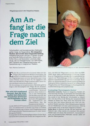 Vorschauseite 1: Am Anfang ist die Frage nach dem Ziel