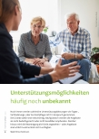 Vorschauseite 1: Unterstützungsmöglichkeiten häufig noch unbekannt