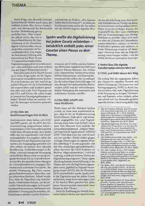 Vorschauseite 2: 2020 - das Jahr der Digitalisierung