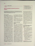 Vorschauseite 1: Wenn Arzneimittel unbedacht gemörsert werden. . The corrected word is "gemörsert" to "gemörsert".