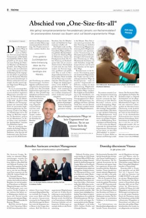 Vorschauseite 1: Abschied von „One-Size-fits-all“