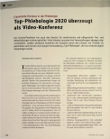 Vorschauseite 1: Top-Phlebologie 2020 überzeugt als Videokonferenz
