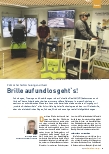 Vorschauseite 1: Fahrsicherheitsschulungen virtuell: Brille auf und los geht s!
