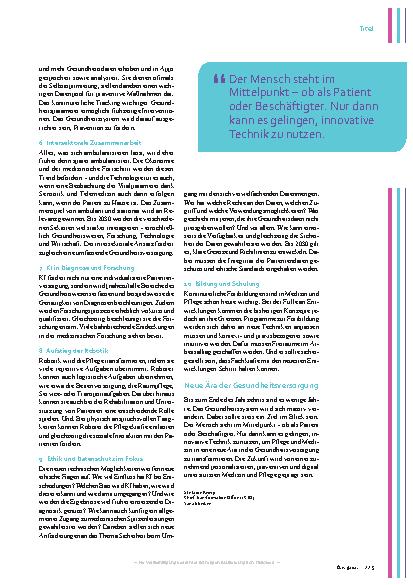 Vorschauseite 2: Impuls Digitalisierung: Aufbruch in die neue Ära
